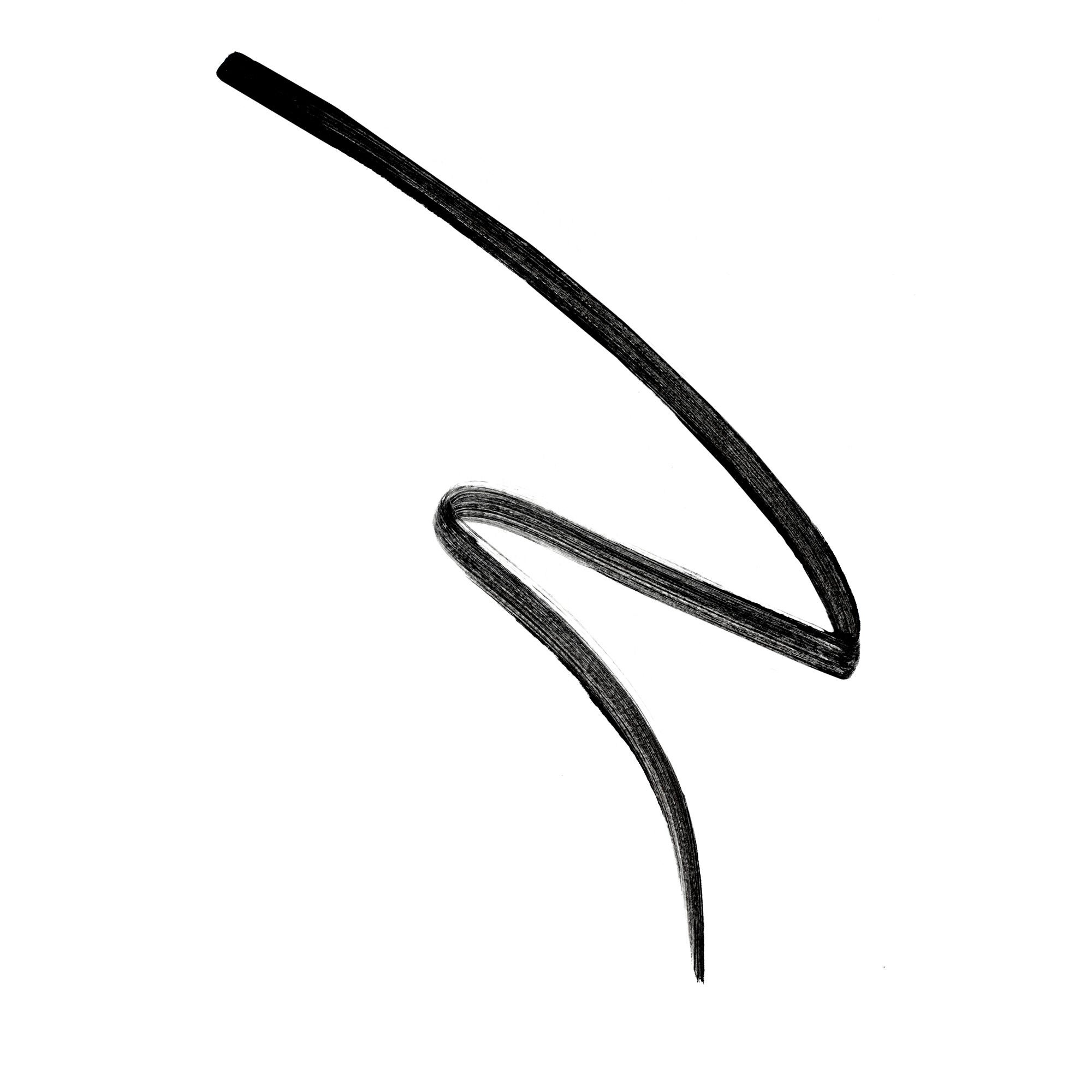 Black Eyeliner Swatch